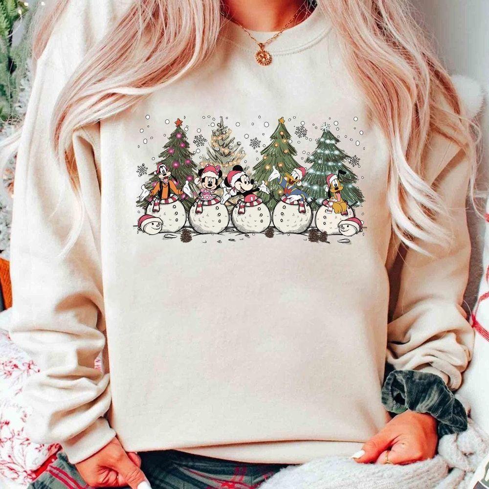 Vintage Disney Christmas Tree 2 Vuitino Shirt Vintage Disney Christmas Tree 2 Vuitino Shirt